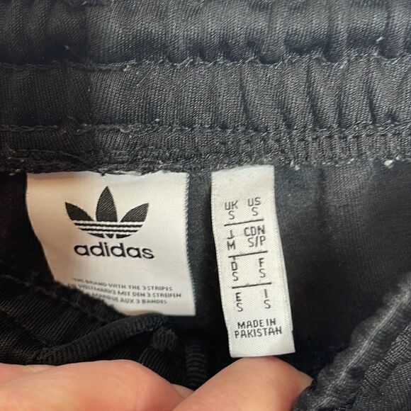 Adidas Men’s Black/White Joggers. Size Small. - Picture 4 of 8